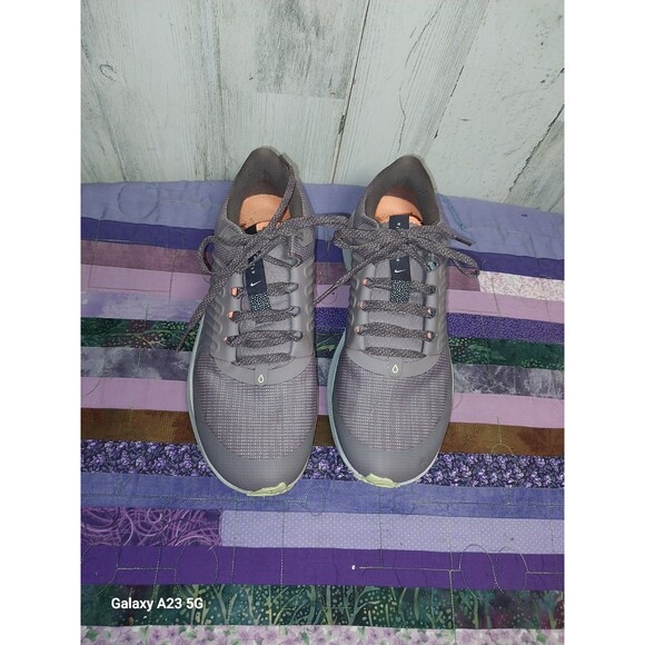 NIKE AIR ZOOM PEGASUS 38 SHIELD PURPLE SMOKE WOMEN'S SIZE 7.5 DC4074-500 - Picture 2 of 9